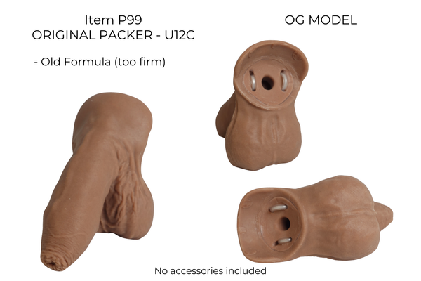 MorMe Imperfect Original Soft Packer