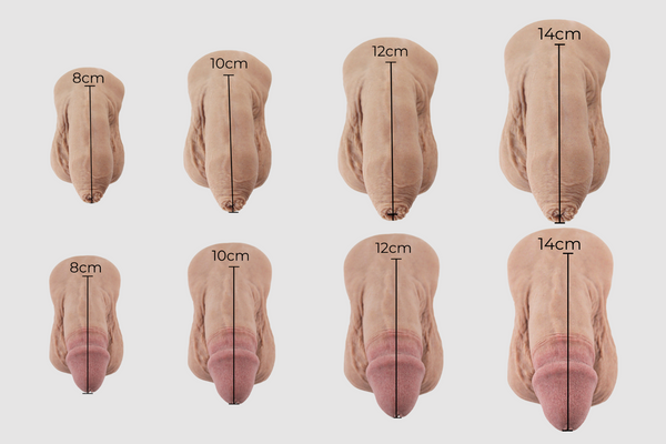 MorMe Original Soft Packer - UNCUT