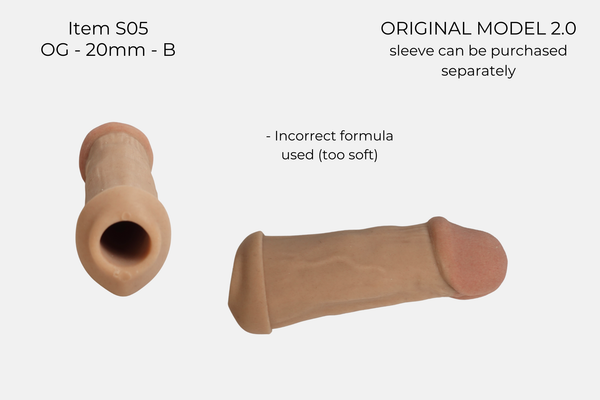 MorMe Imperfect Stroker