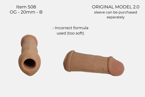 MorMe Imperfect Stroker