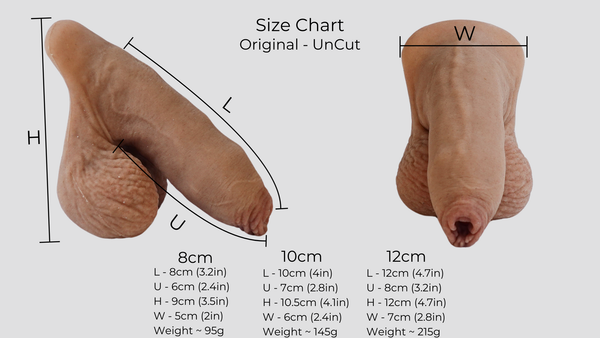 MorMe Original STP  - UNCUT