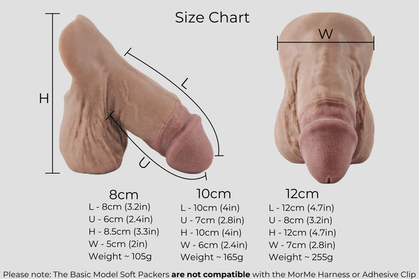 MorMe Basic Soft Packer