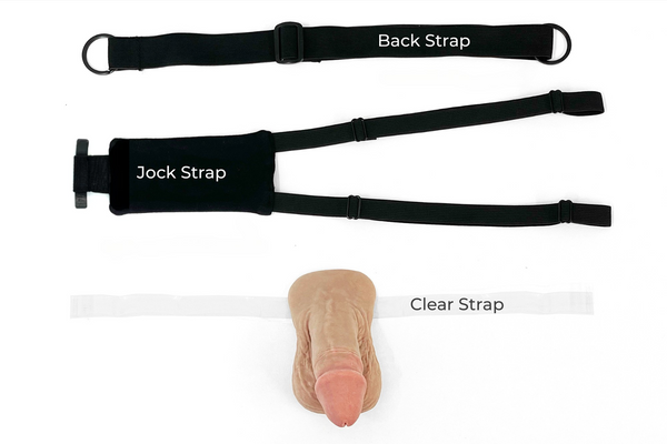MorMe Harness (compatible with Original Soft Packer only)