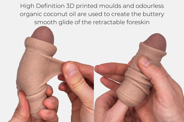 MorMe Retractable Foreskin - Sleeve Only