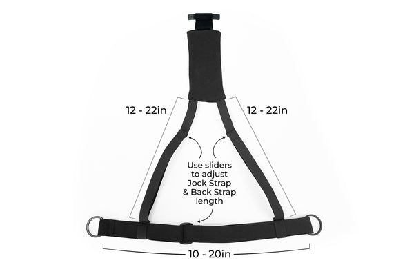 MorMe Harness (compatible with Original Soft Packer only)