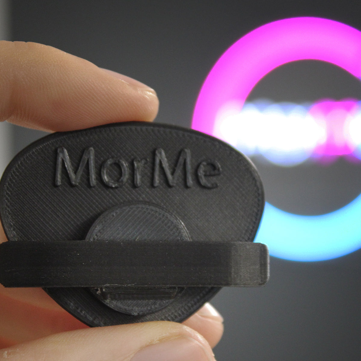Billy's experience with the MorMe Adhesive Clip – MorMeProsthetics