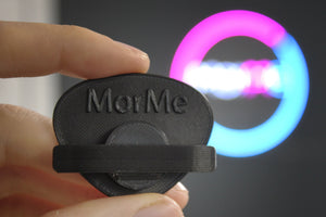 Billy's experience with the MorMe Adhesive Clip