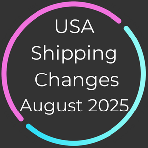 USA Shipping Changes - August 2025