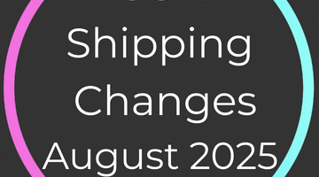 USA Shipping Changes - August 2025
