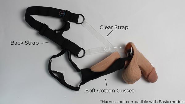 MorMe STP Harness (NOT compatible with Basic models)