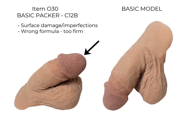 MorMe Imperfect Basic Soft Packer