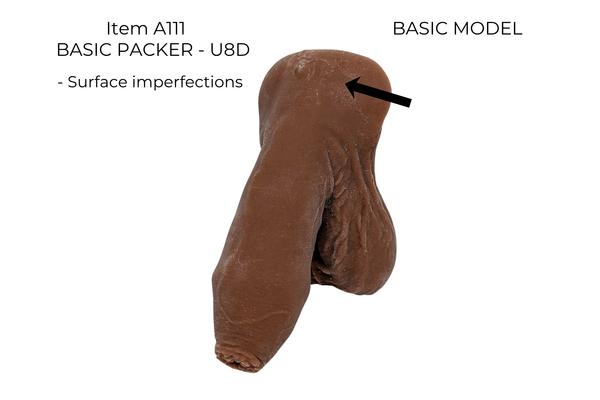 MorMe Imperfect Basic Soft Packer