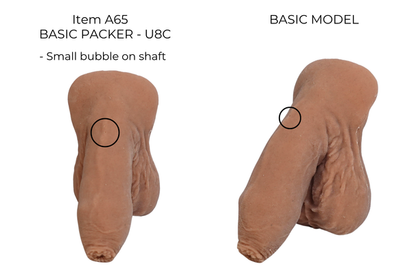 MorMe Imperfect Basic Soft Packer