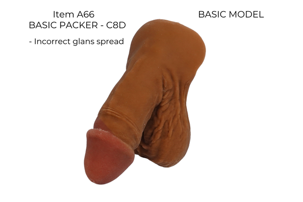 MorMe Imperfect Basic Soft Packer