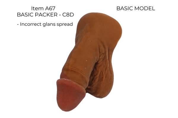 MorMe Imperfect Basic Soft Packer