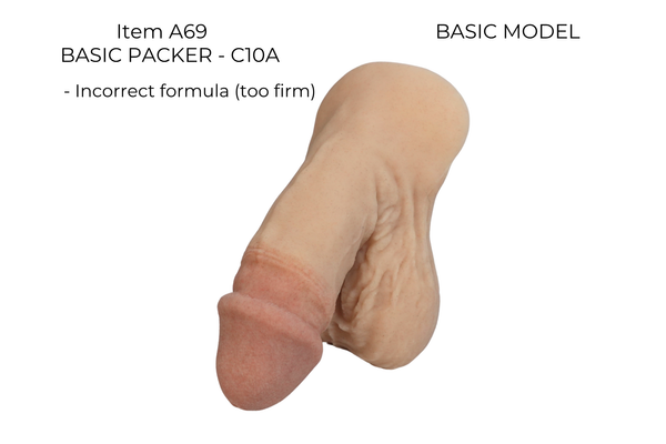 MorMe Imperfect Basic Soft Packer