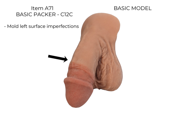 MorMe Imperfect Basic Soft Packer