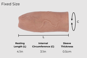 MorMe Foreskin Sleeve - Stroker 2.0 Edition