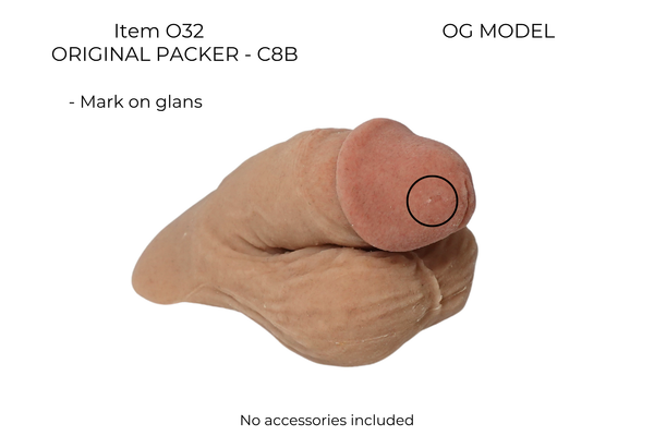 MorMe Imperfect Original Soft Packer