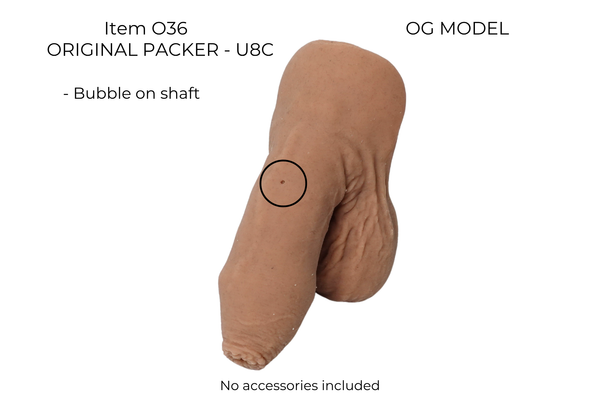 MorMe Imperfect Original Soft Packer