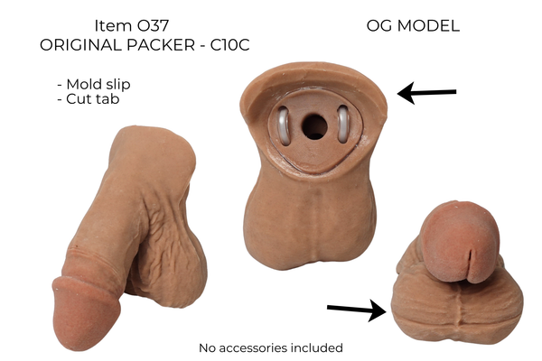 MorMe Imperfect Original Soft Packer