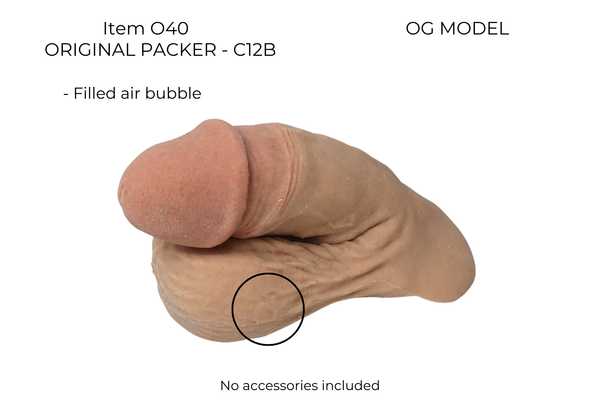 MorMe Imperfect Original Soft Packer