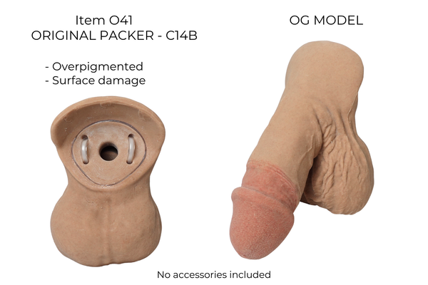 MorMe Imperfect Original Soft Packer