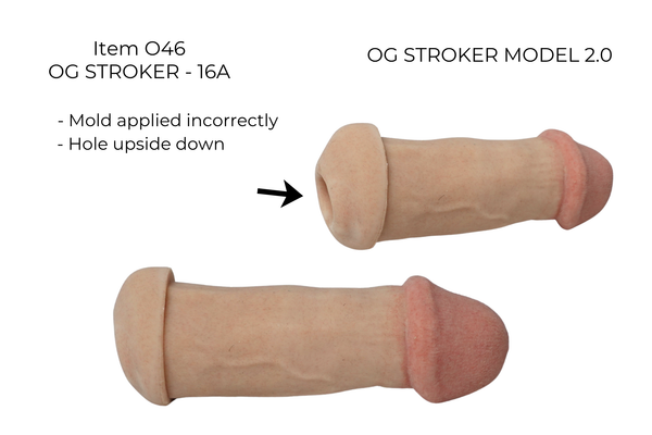 MorMe Imperfect Stroker