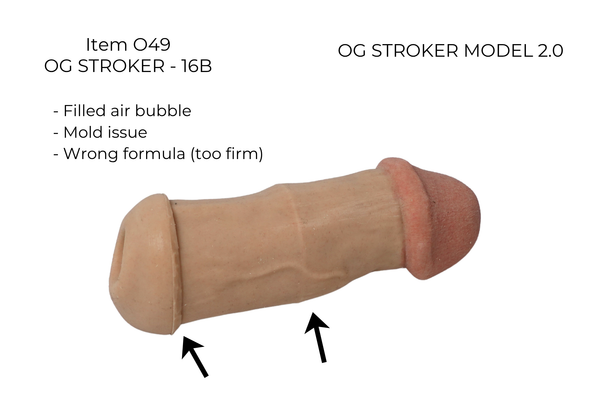 MorMe Imperfect Stroker