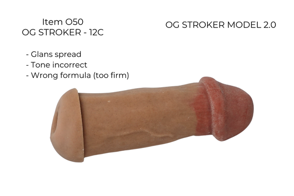 MorMe Imperfect Stroker