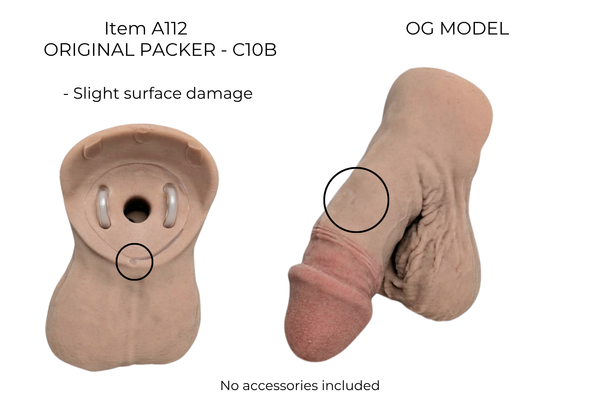 MorMe Imperfect Original Soft Packer