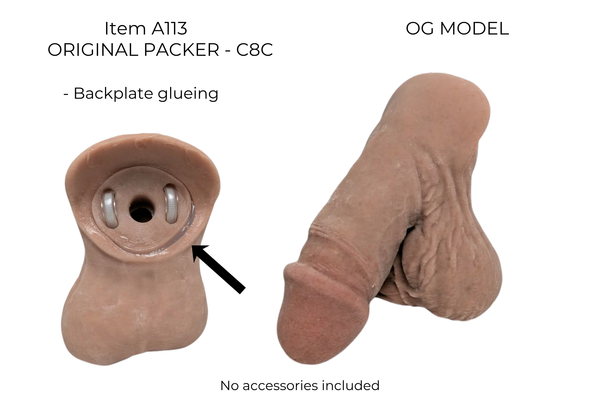 MorMe Imperfect Original Soft Packer