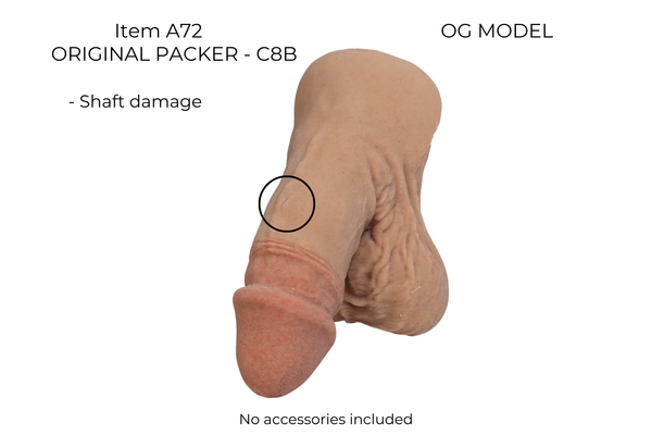 MorMe Imperfect Original Soft Packer