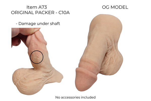 MorMe Imperfect Original Soft Packer