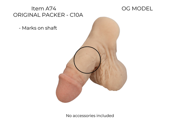 MorMe Imperfect Original Soft Packer