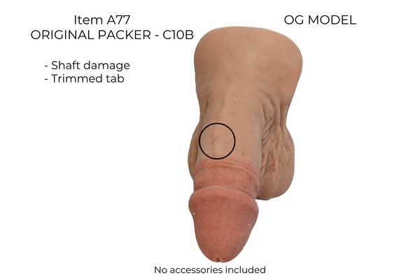 MorMe Imperfect Original Soft Packer