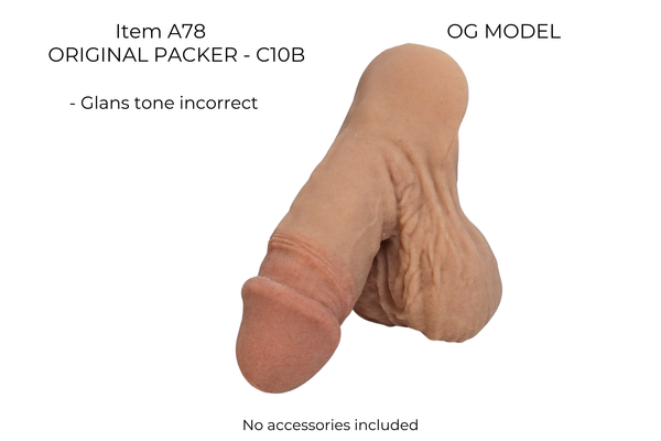 MorMe Imperfect Original Soft Packer