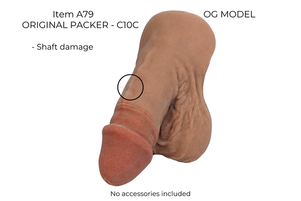 MorMe Imperfect Original Soft Packer