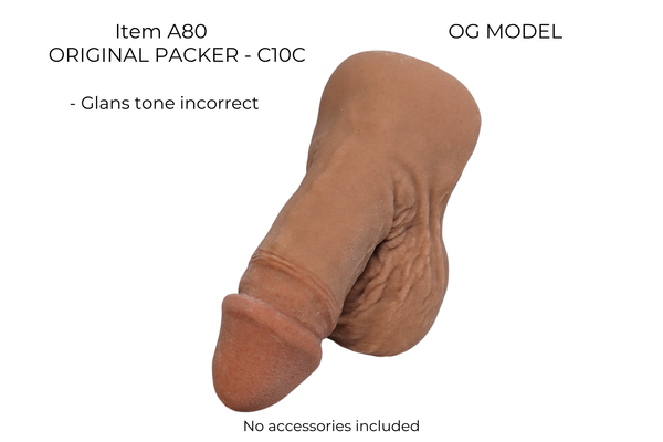 MorMe Imperfect Original Soft Packer