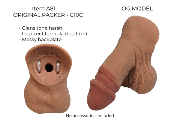 MorMe Imperfect Original Soft Packer