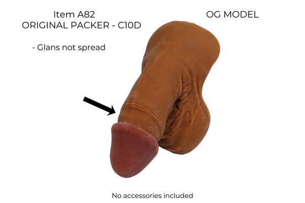MorMe Imperfect Original Soft Packer