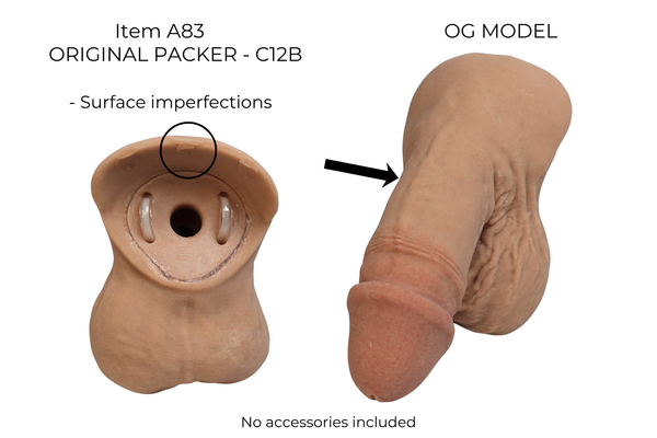 MorMe Imperfect Original Soft Packer