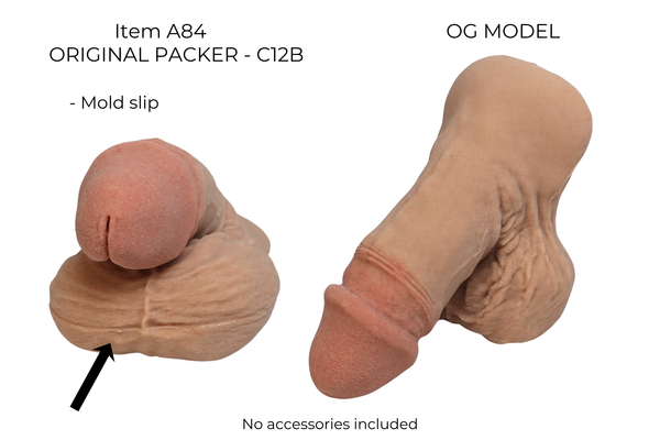 MorMe Imperfect Original Soft Packer