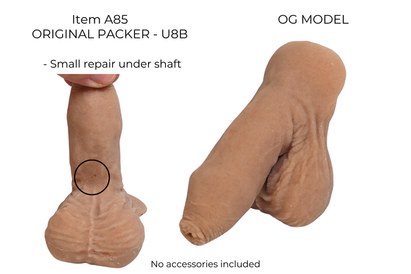 MorMe Imperfect Original Soft Packer