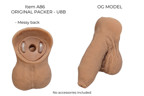 MorMe Imperfect Original Soft Packer