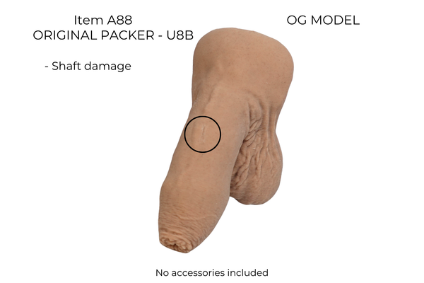 MorMe Imperfect Original Soft Packer