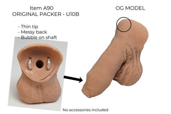 MorMe Imperfect Original Soft Packer