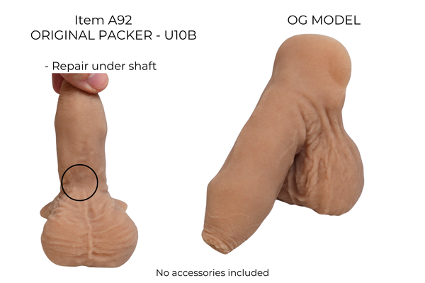 MorMe Imperfect Original Soft Packer