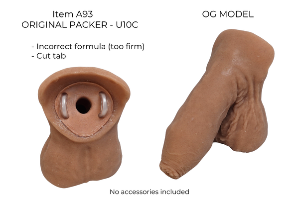 MorMe Imperfect Original Soft Packer
