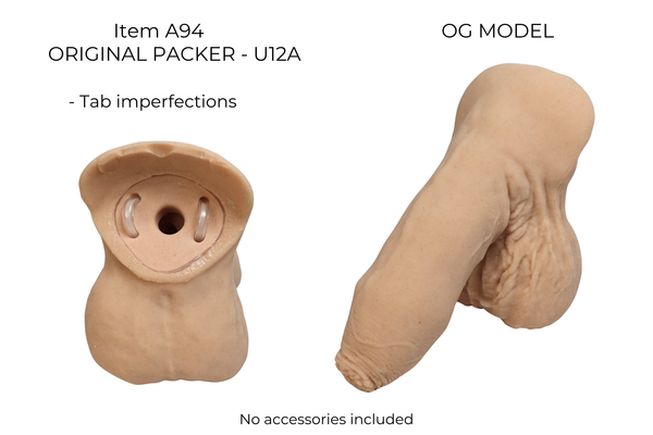 MorMe Imperfect Original Soft Packer